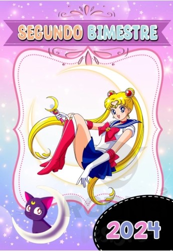 Sailor Moon Caratula Bimestre